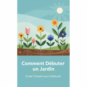 Guide Jardinage pour Débutants - Comment Débuter un Jardin